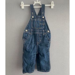 ギャップ(GAP)の１　baby gap ベビーギャップ　デニム　オーバーオール　70.80(カバーオール)