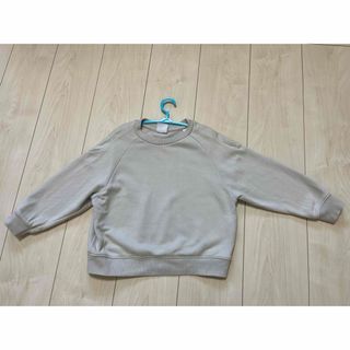 ザラキッズ(ZARA KIDS)のZARA スウェットシャツ　3-4歳　104cm 男の子(Tシャツ/カットソー)