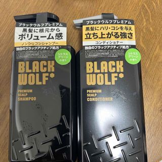 タイショウセイヤク(大正製薬)のブラックウルフ プレミアムスカルプシャンプー 380mL(シャンプー)