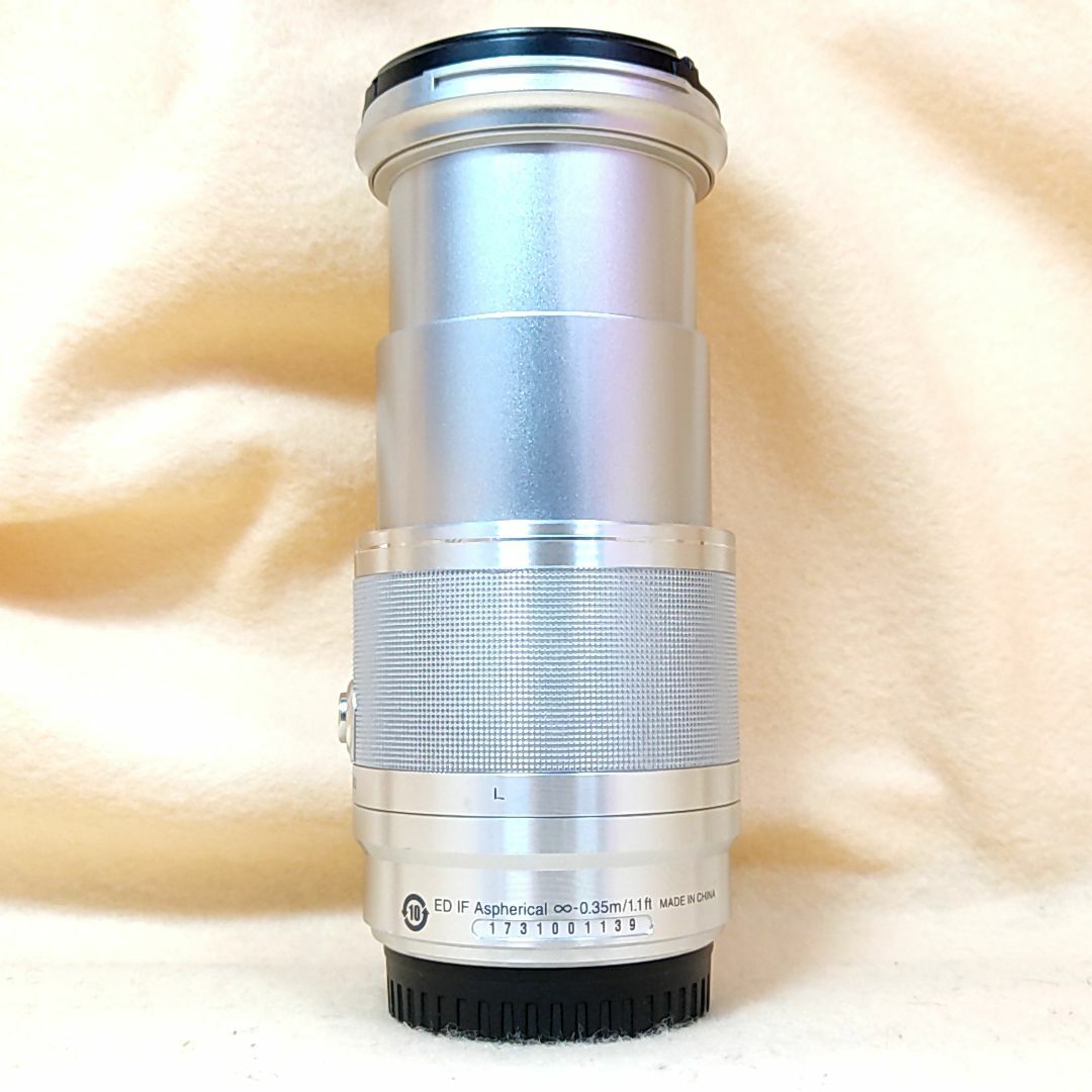 高倍率ズームレンズ Nikon 1 NIKKOR 10-100mm シルバー カメラ 高倍率ズームレンズ Nikon 1 NIKKOR 10-100mm シルバー カメラ