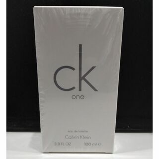 カルバンクライン(Calvin Klein)の320 未開封 100ml カルバンクライン Ck one 香水(ユニセックス)