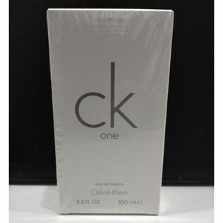 カルバンクライン(Calvin Klein)の320 未開封 100ml カルバンクライン Ck one 香水(ユニセックス)