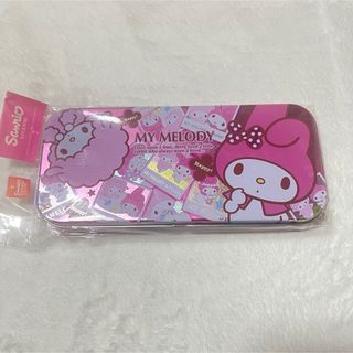 サンリオ(サンリオ)の【未使用】マイメロディ ピアノちゃん 筆箱 ペンケース ノート セット サンリオ(ペンケース/筆箱)