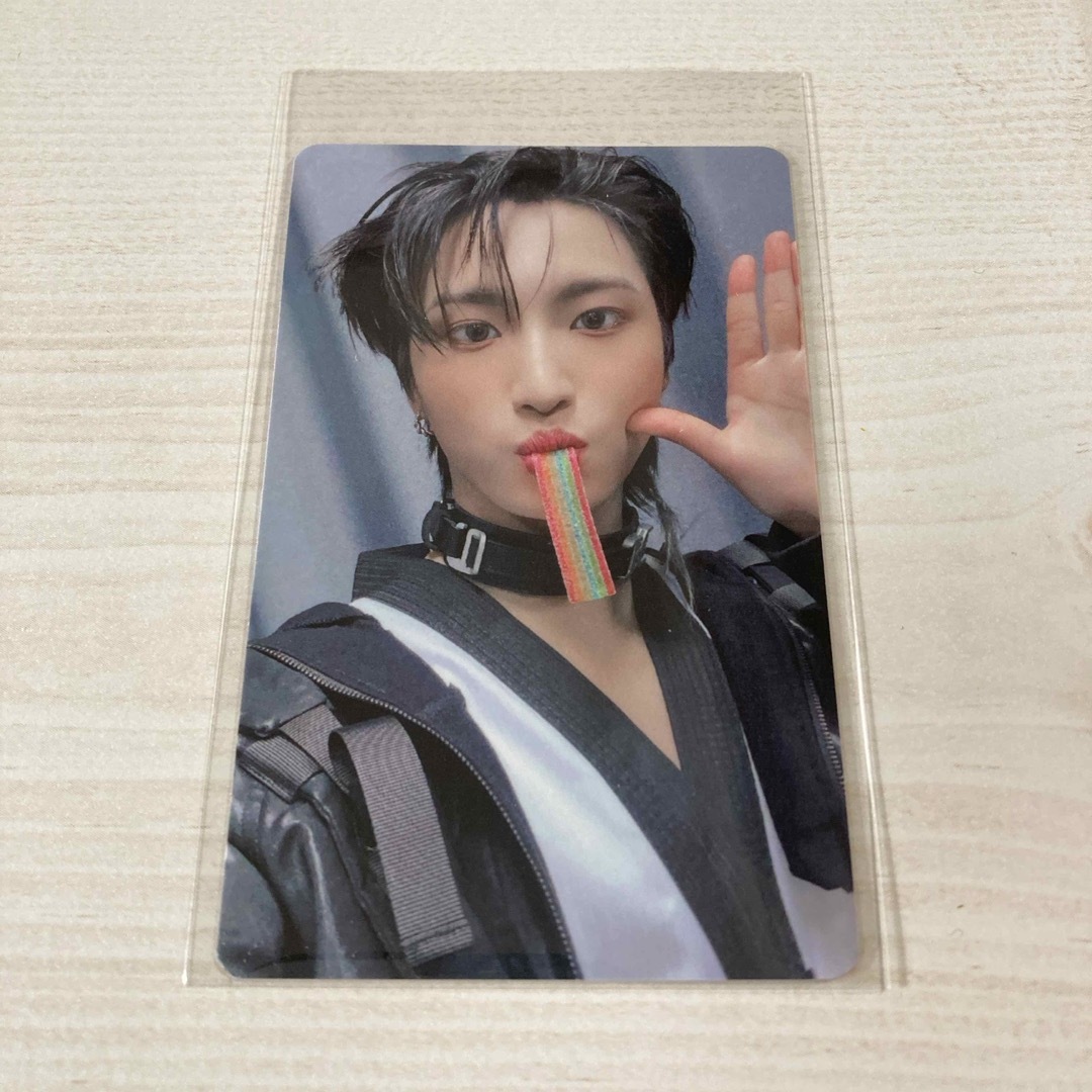 ATEEZ - ateez アチズ ソンファ タワレコ 特典 トレカの通販 by lee ATEEZ - ateez アチズ ソンファ タワレコ 特典 トレカの通販 by lee