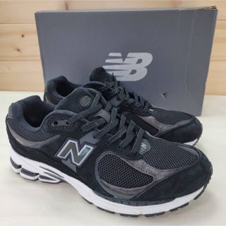 New Balance - ニューバランス M2002RBK ブラック 24㎝の通販｜ラクマ