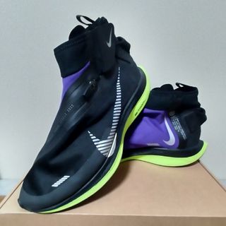 ナイキ(NIKE)の【NIKE】ナイキ ズーム ペガサスターボ シールド：27cm(陸上競技)