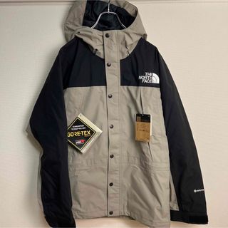 ザノースフェイス(THE NORTH FACE)のタグ付き　希少　マウンテンライトジャケット　ノースフェイス　ミネラルグレー　M(マウンテンパーカー)