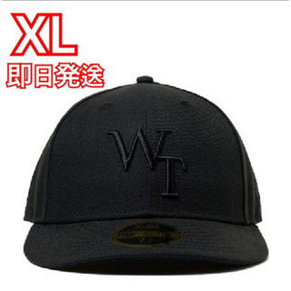 ダブルタップス(W)taps)のXL Wtaps 59Fifty Low Profile Cap Black(キャップ)