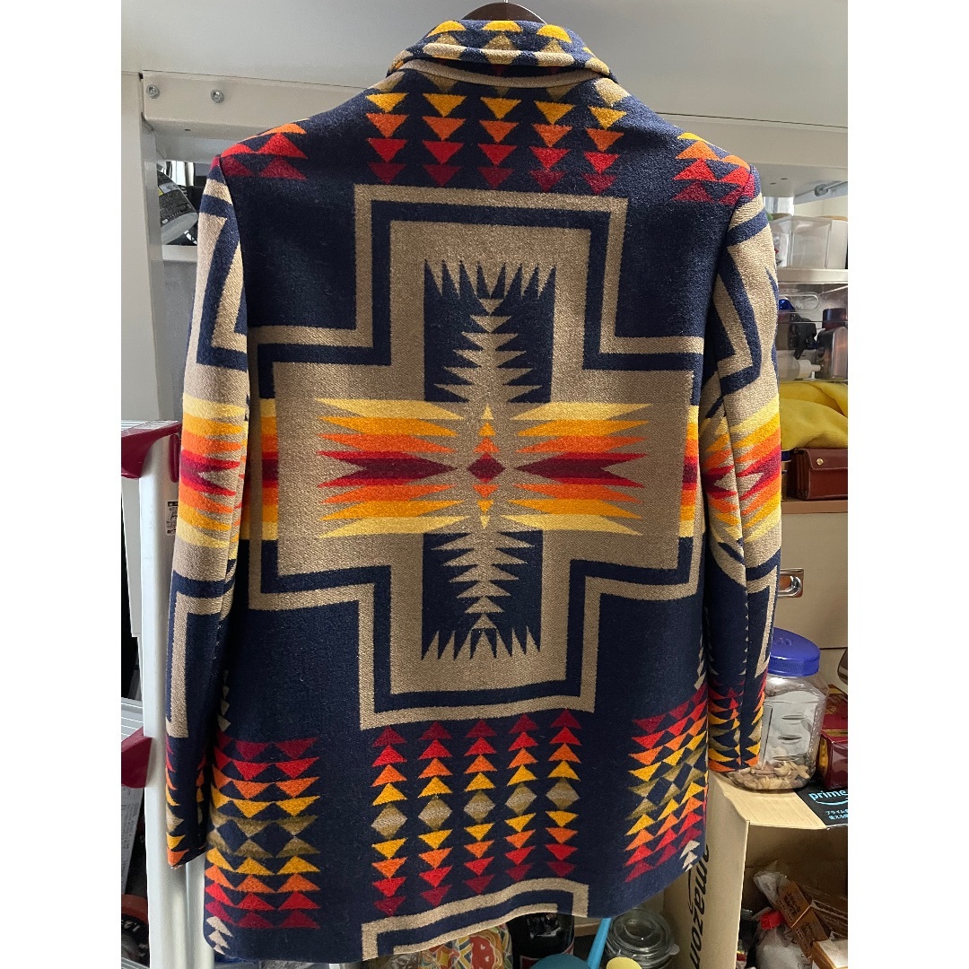 PENDLETON(ペンドルトン)の【激レア】60s〜70sペンドルトン　レディース　38くらい レディースのジャケット/アウター(その他)の商品写真