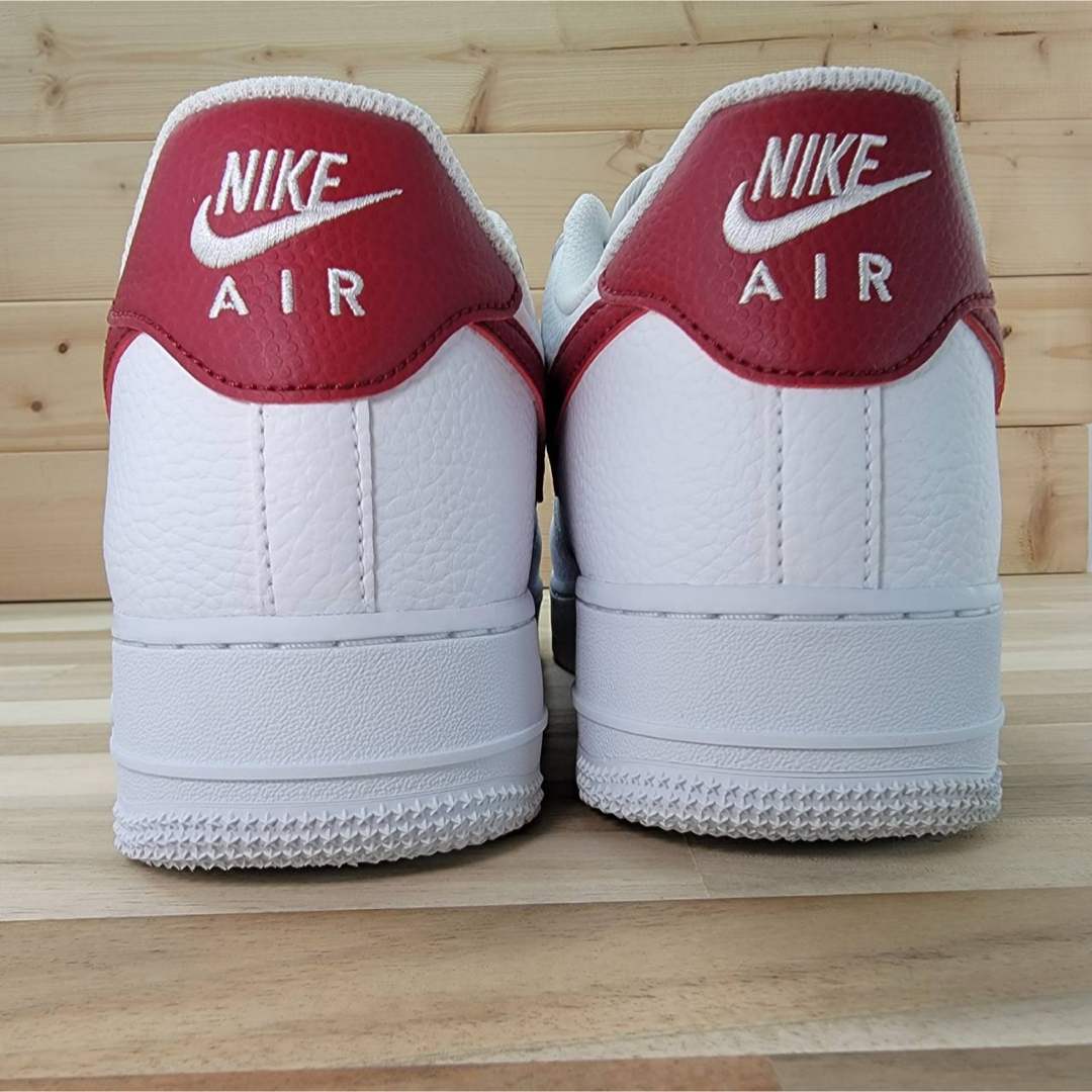 NIKE - ナイキ エアフォース 1 ロー ホワイト チームレッド 28.5 NIKE - ナイキ エアフォース 1 ロー ホワイト チームレッド 28.5