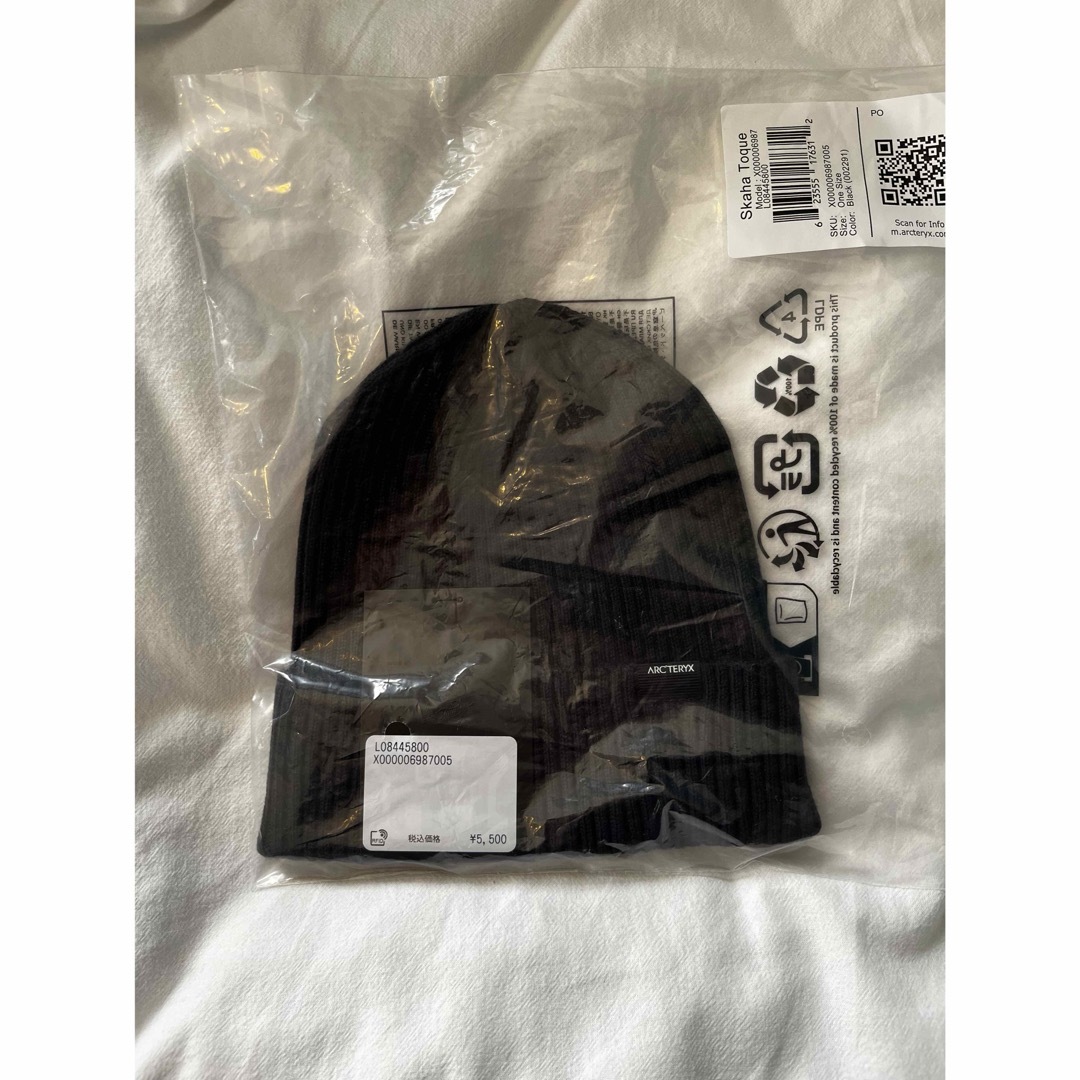 ARC'TERYX(アークテリクス)のArc’teryx スカハトーク skaha toque ブラック メンズの帽子(ニット帽/ビーニー)の商品写真