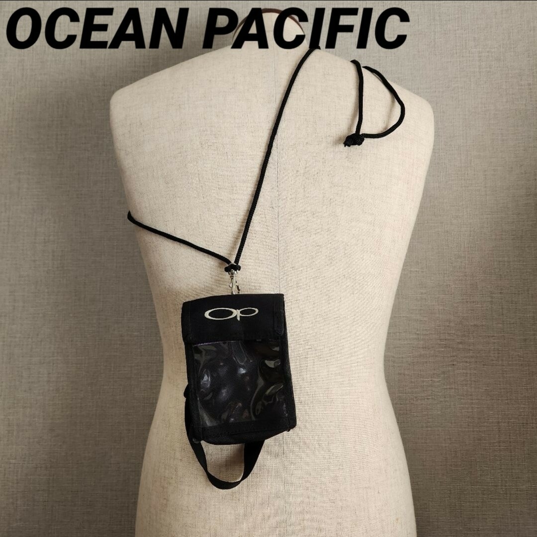 OCEAN PACIFIC(オーシャンパシフィック)の00s Y2K ocean pacific オーシャンパシフィック メンズのバッグ(ショルダーバッグ)の商品写真