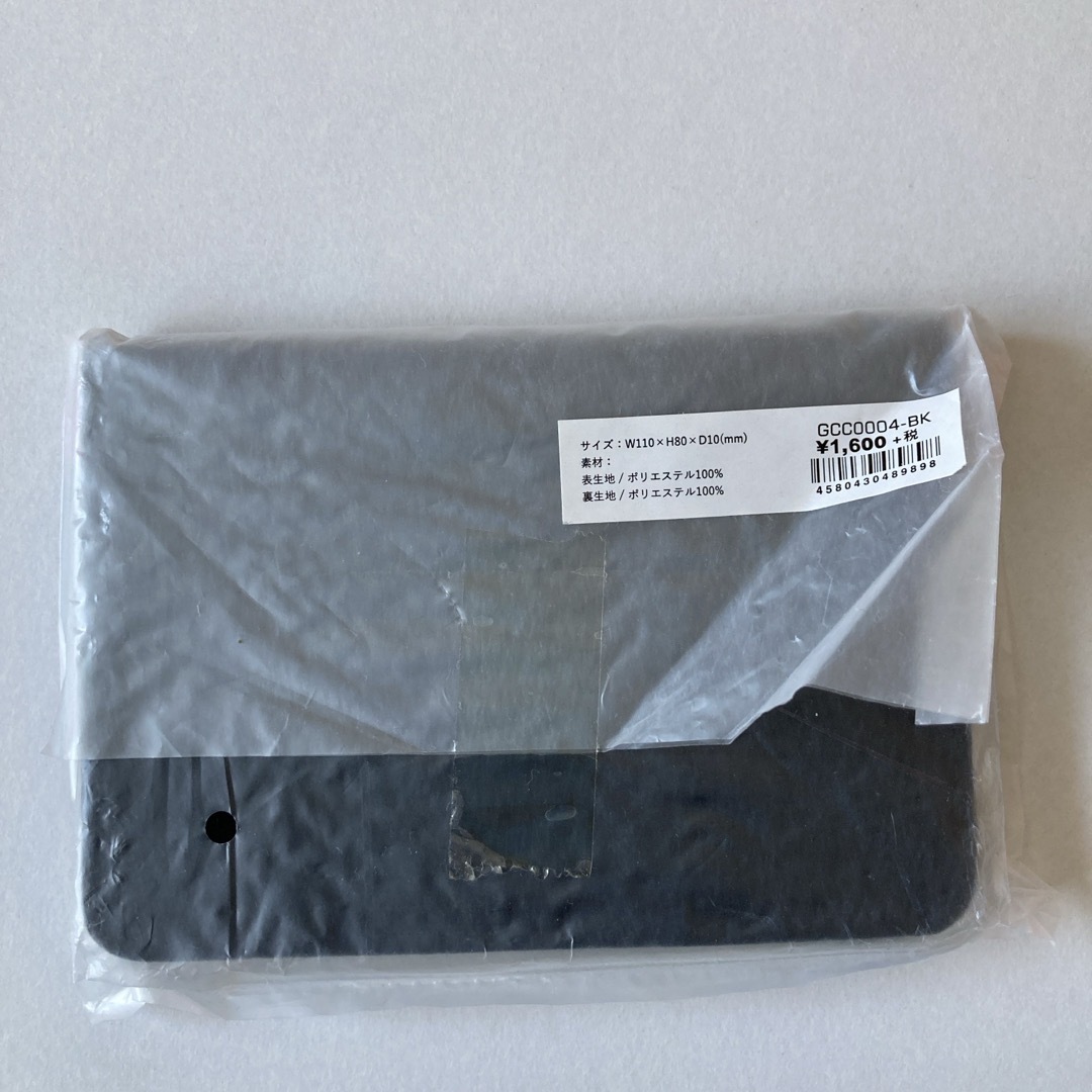 黒猫　パスケース　未開封 レディースのファッション小物(名刺入れ/定期入れ)の商品写真
