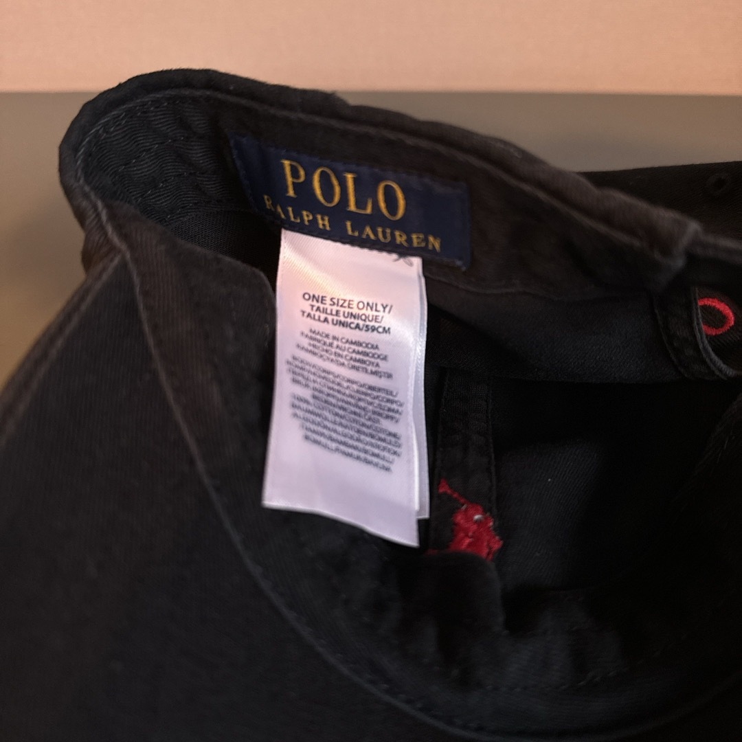 POLO RALPH LAUREN(ポロラルフローレン)のPOLO RALPH LAUREN CAP メンズの帽子(キャップ)の商品写真