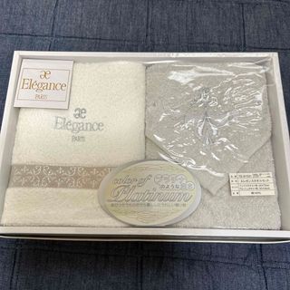 エレガンス(Elégance.)のElegance エレガンス　タオルセット　新品(タオル/バス用品)