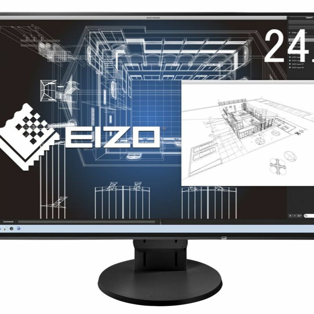 EIZO FlexScan 24.1インチ ディスプレイ モニター (WUXGA