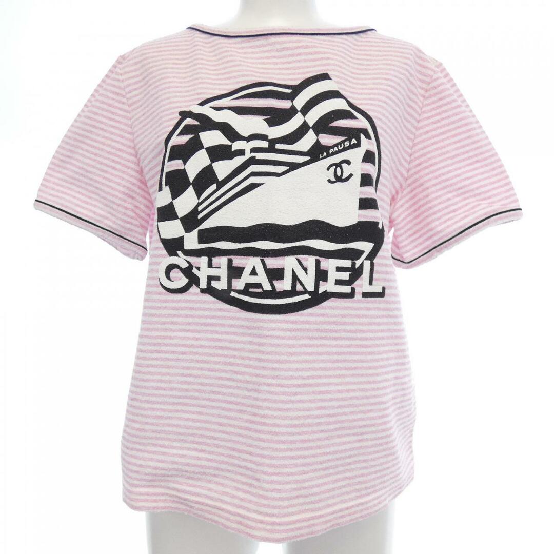 ご注意くださいシャネル CHANEL Tシャツ