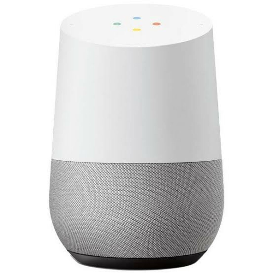 Google(グーグル)の新品　グーグルホームスピーカー　Google Home スマホ/家電/カメラのオーディオ機器(スピーカー)の商品写真