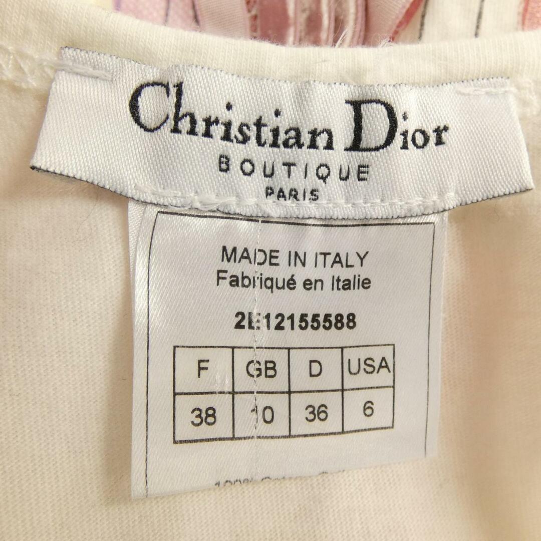 Christian Dior(クリスチャンディオール)の【ヴィンテージ】クリスチャンディオール CHRISTIAN DIOR トップス レディースのトップス(その他)の商品写真