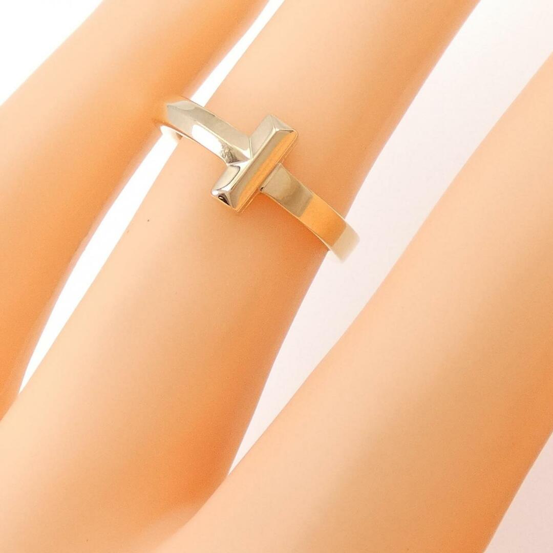 Tiffany & Co.(ティファニー)のティファニー Tワン リング レディースのアクセサリー(リング(指輪))の商品写真