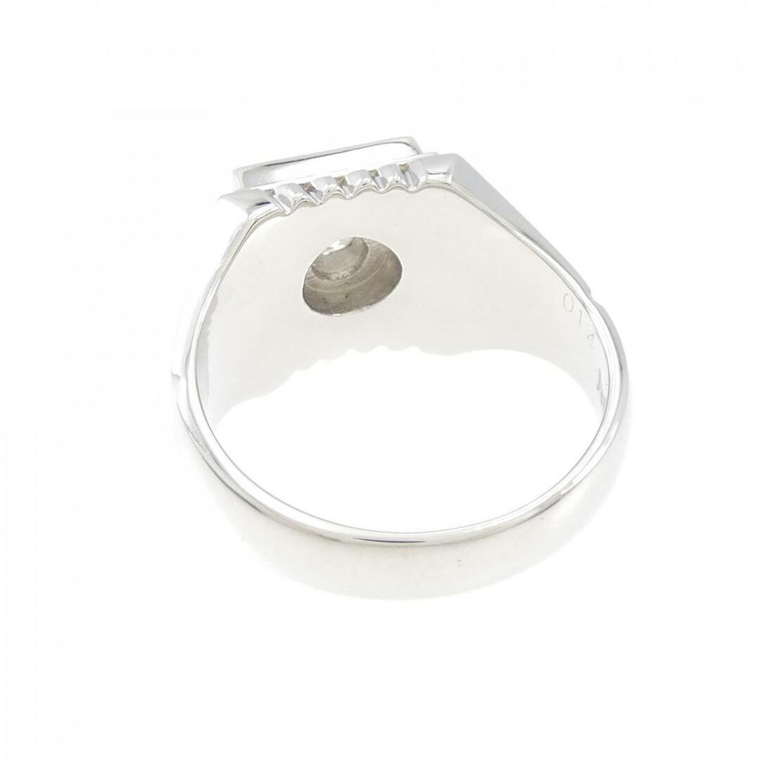 PT ダイヤモンド リング 0.14CT レディースのアクセサリー(リング(指輪))の商品写真