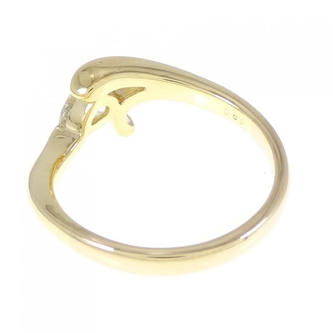 K18YG ダイヤモンド リング 0.60CT レディースのアクセサリー(リング(指輪))の商品写真