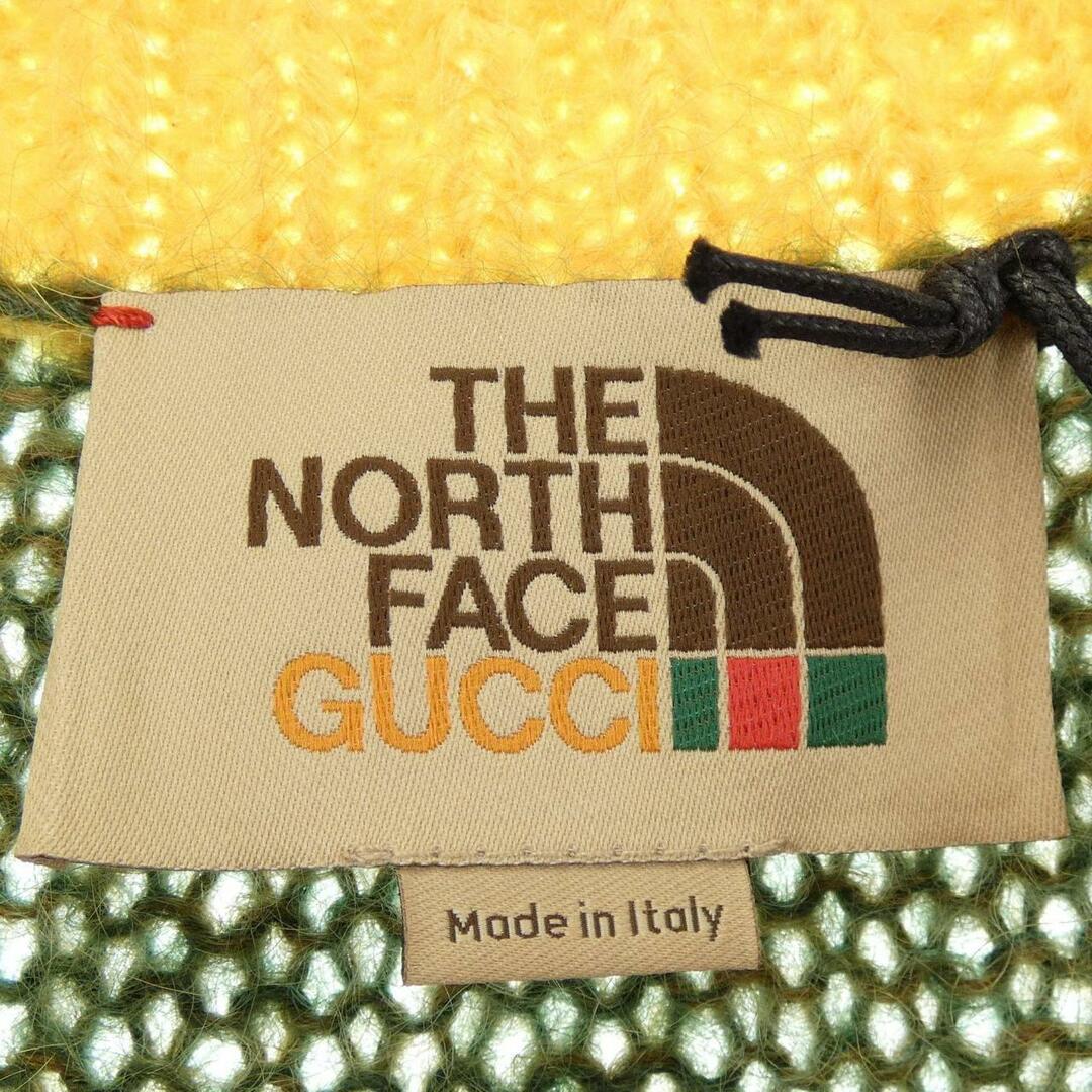 グッチザノースフェイス GUCCI×THENORTHFACE ニット レディースのトップス(ニット/セーター)の商品写真