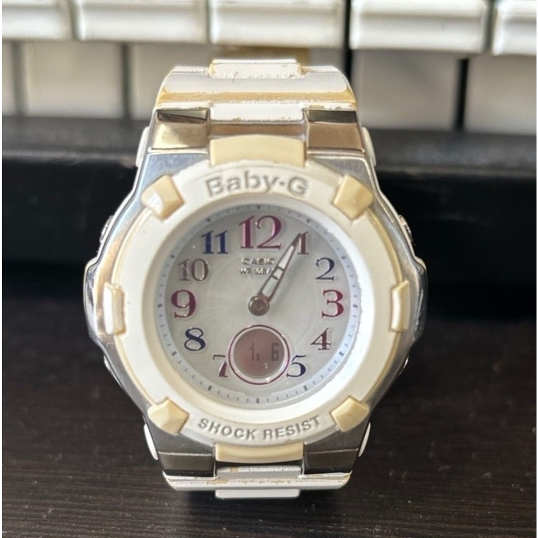 G-SHOCK(ジーショック)のCASIO BABY-G  BGA-1100GR 5133 ソーラー 電波 メンズの時計(腕時計(デジタル))の商品写真