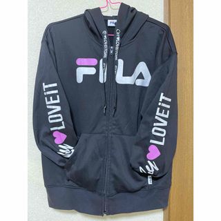 ラブトキシック(lovetoxic)のLovetoxic✖️FILA(ジャケット/上着)