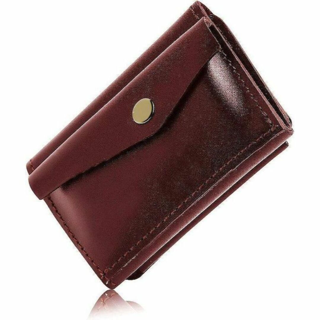 新品コンパクト財布　レザー財布　メンズ財布　世田谷ベース メンズのファッション小物(折り財布)の商品写真