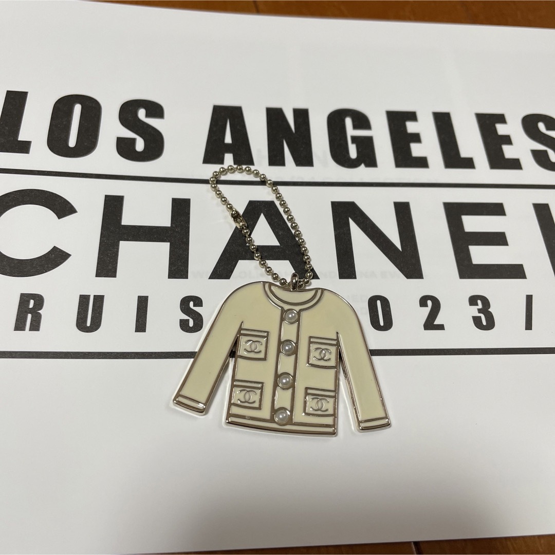 CHANEL(シャネル)のシャネル CHANEL チャーム キーホルダー バッグチャーム キーチェーン レディースのファッション小物(キーホルダー)の商品写真