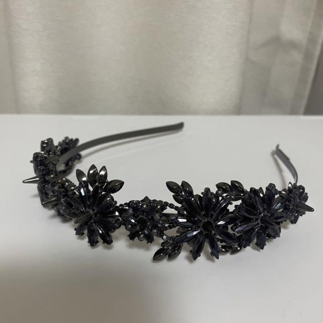 BCBGMAXAZRIA(ビーシービージーマックスアズリア)のBCBG MAXAZRIA カチューシャ TOGA レディースのヘアアクセサリー(カチューシャ)の商品写真