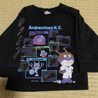 アンパンマン(アンパンマン)のバイキンマン 長袖90(Tシャツ/カットソー)