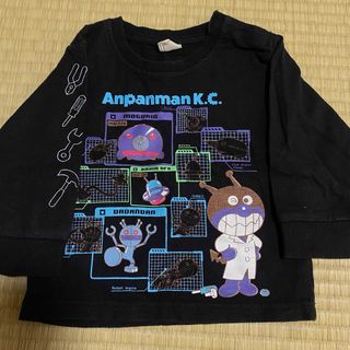 アンパンマン(アンパンマン)のバイキンマン 長袖90(Tシャツ/カットソー)