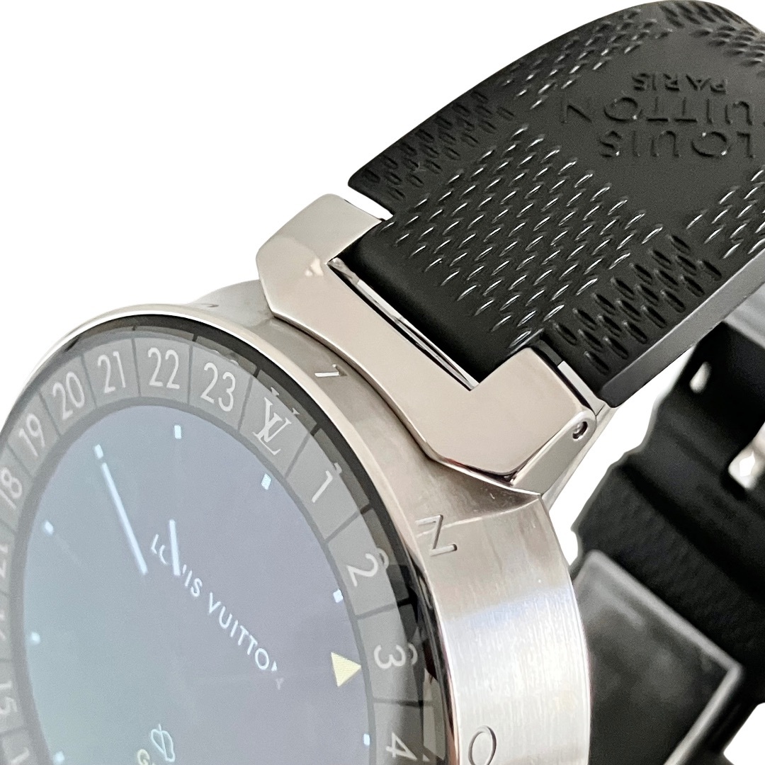 LOUIS VUITTON(ルイヴィトン)のルイヴィトン タンブール・ホライゾンスマートウォッチ QA004Z オメガ メンズの時計(腕時計(デジタル))の商品写真