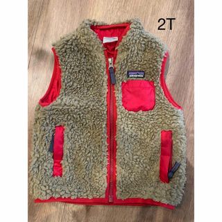 パタゴニア(patagonia)のパタゴニア　ベスト　キッズ(ジャケット/上着)