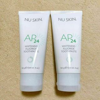 ニュースキン(NU SKIN)のニュースキン AP24 ホワイトニングトゥースペースト 2本 NU SKIN(歯磨き粉)