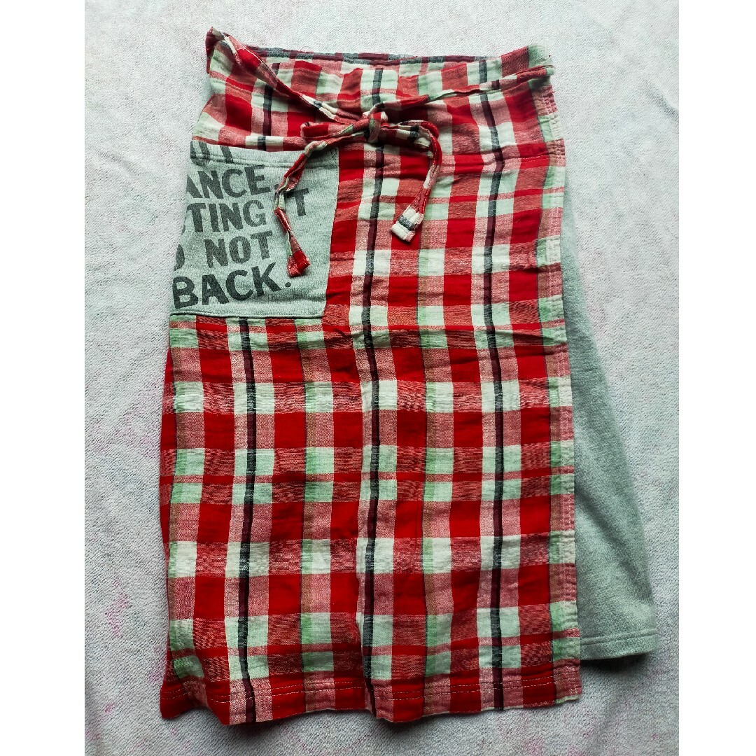 OLD BETTY'S(オールドベティーズ)のOLDBETTY’S 巻きスカート　エプロン レディースのスカート(ロングスカート)の商品写真