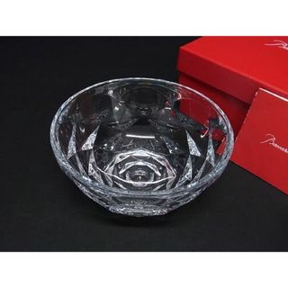 バカラ(Baccarat)の■新品同様■ Baccarat バカラ クリスタルガラス 食器 テーブルウェア クリア CD0479(食器)