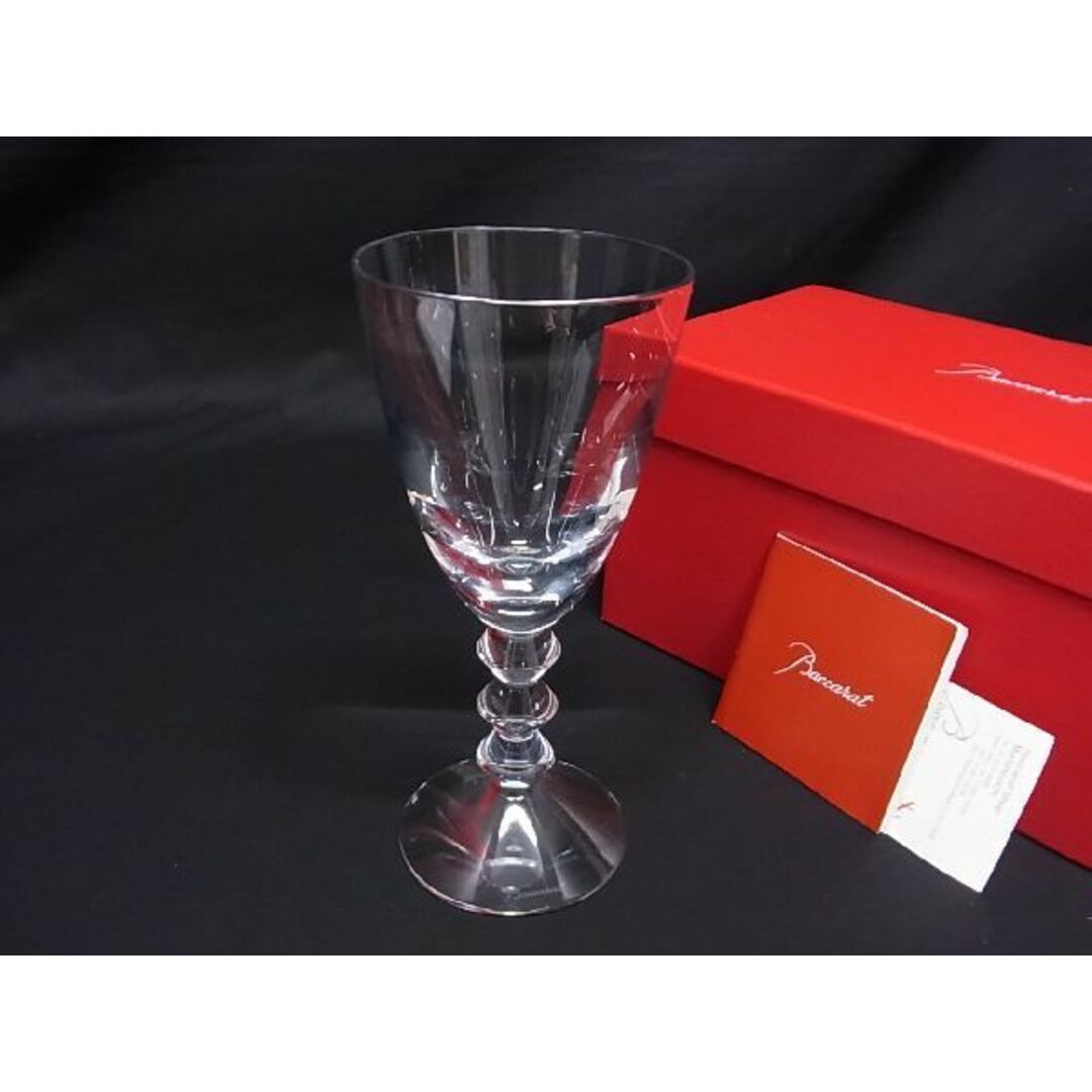 □新品同様□ Baccarat バカラ ベガ クリスタルガラス ワイン □新品同様□ Baccarat バカラ ベガ クリスタルガラス ワイン