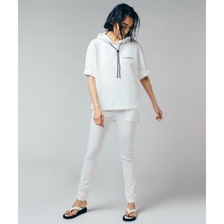 ダブルスタンダードクロージング(DOUBLE STANDARD CLOTHING)のESSENTIAL エッセンシャル　ストレッチパンツ　sov ダブルスタンダード(カジュアルパンツ)