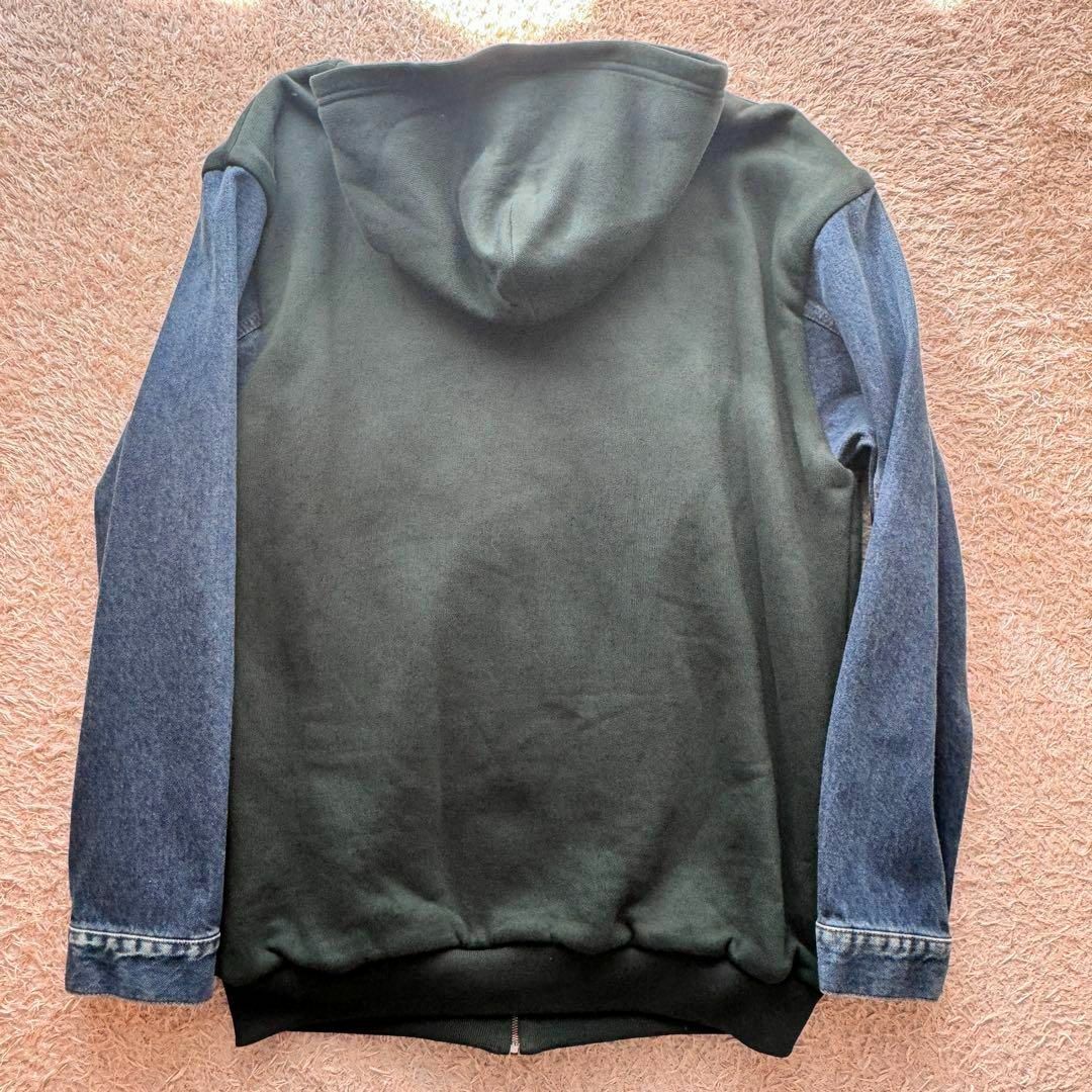 Balenciaga(バレンシアガ)の【未使用】BALENCIAGA  ドッキングジャケット サイズ44 インディゴ メンズのジャケット/アウター(Gジャン/デニムジャケット)の商品写真