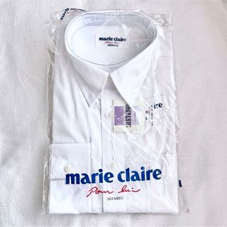 マリクレール(Marie Claire)のmarie claire マリクレール 40-84 ワイシャツ Lサイズ 日本製(シャツ)