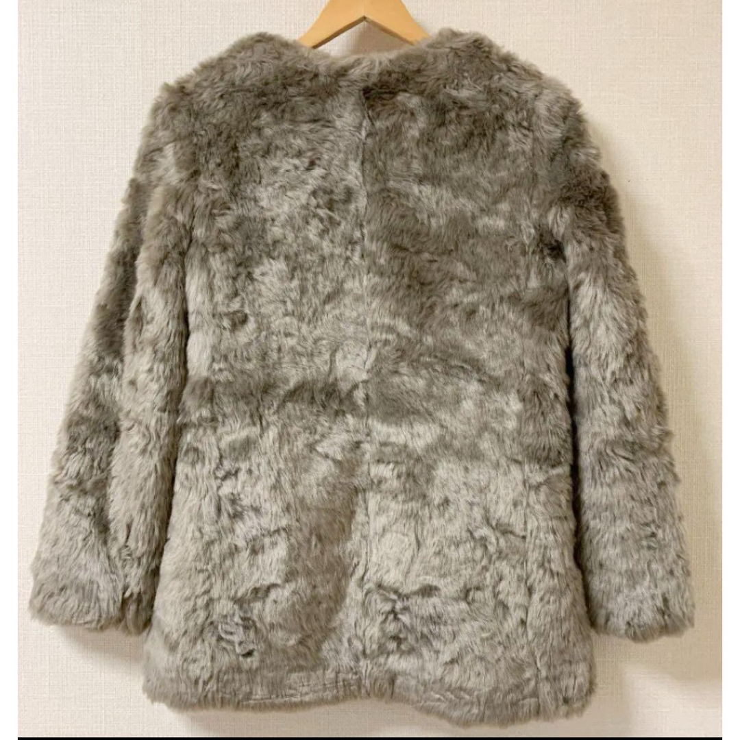 PLST(プラステ)のPLST   エコファーコート レディースのジャケット/アウター(毛皮/ファーコート)の商品写真