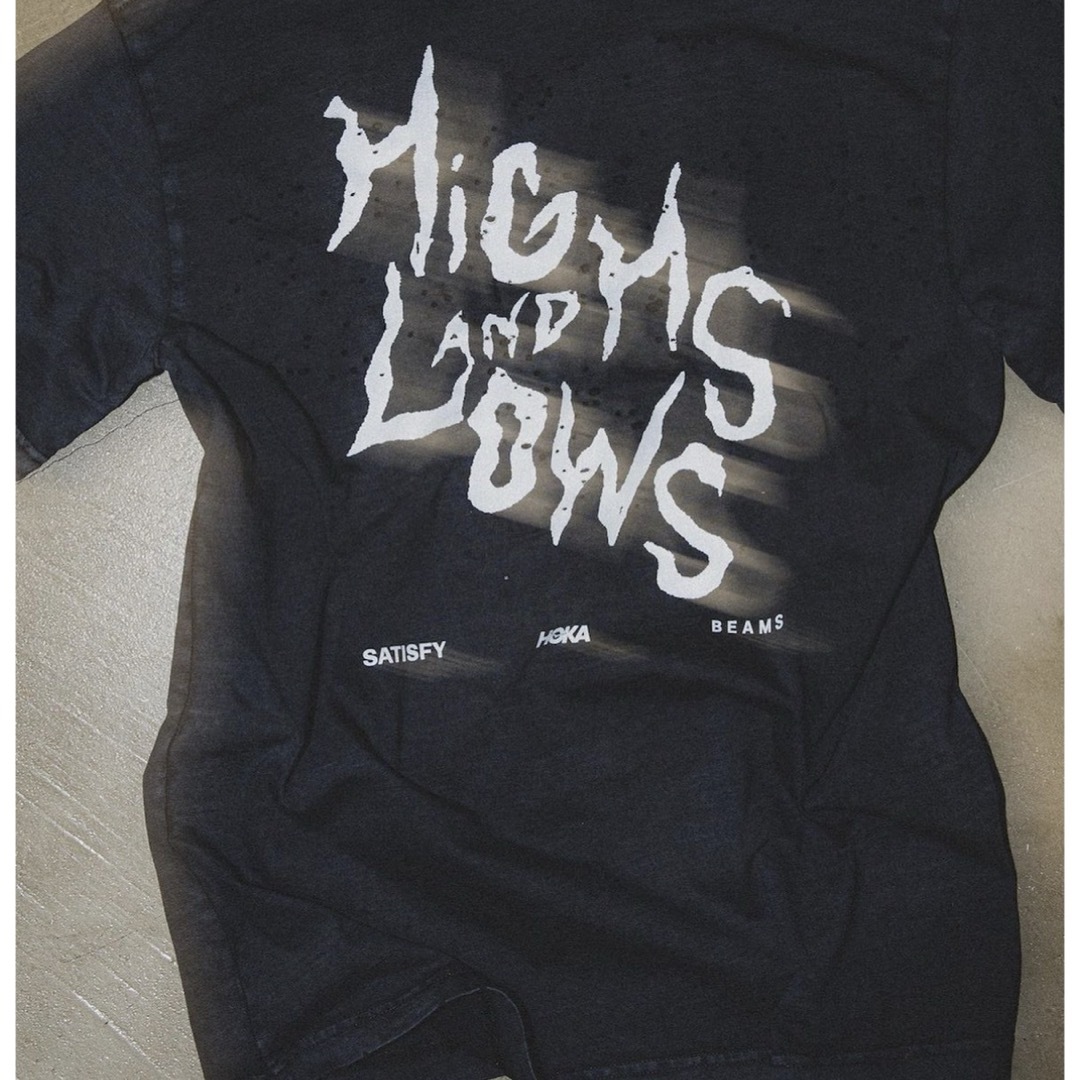 BEAMS(ビームス)のSatisfy × HOKA ×beamsコラボ　Tシャツ メンズのトップス(Tシャツ/カットソー(半袖/袖なし))の商品写真