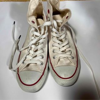 オールスター(ALL STAR（CONVERSE）)のコンバース　ハイカット　白(スニーカー)