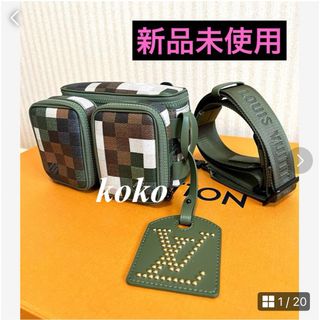 ルイヴィトン(LOUIS VUITTON)のルイヴィトン　M83169 LV トレイル.ウェアラブル ウォレット(ショルダーバッグ)