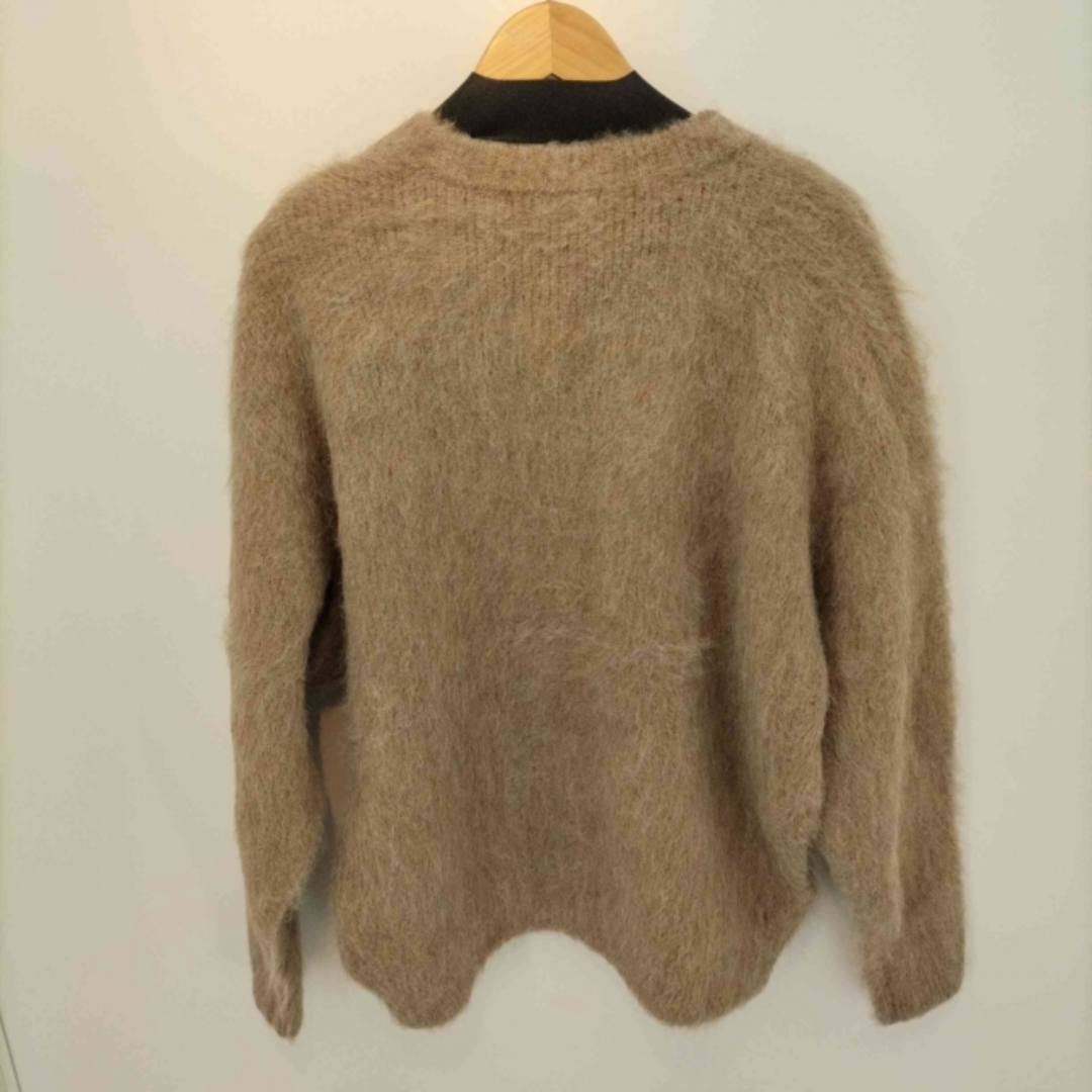 is-ness(イズネス)のis-ness(イズネス) ALPACA CARDIGAN アルパカカーディガン メンズのトップス(カーディガン)の商品写真