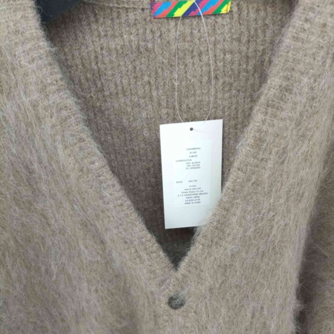 is-ness(イズネス)のis-ness(イズネス) ALPACA CARDIGAN アルパカカーディガン メンズのトップス(カーディガン)の商品写真