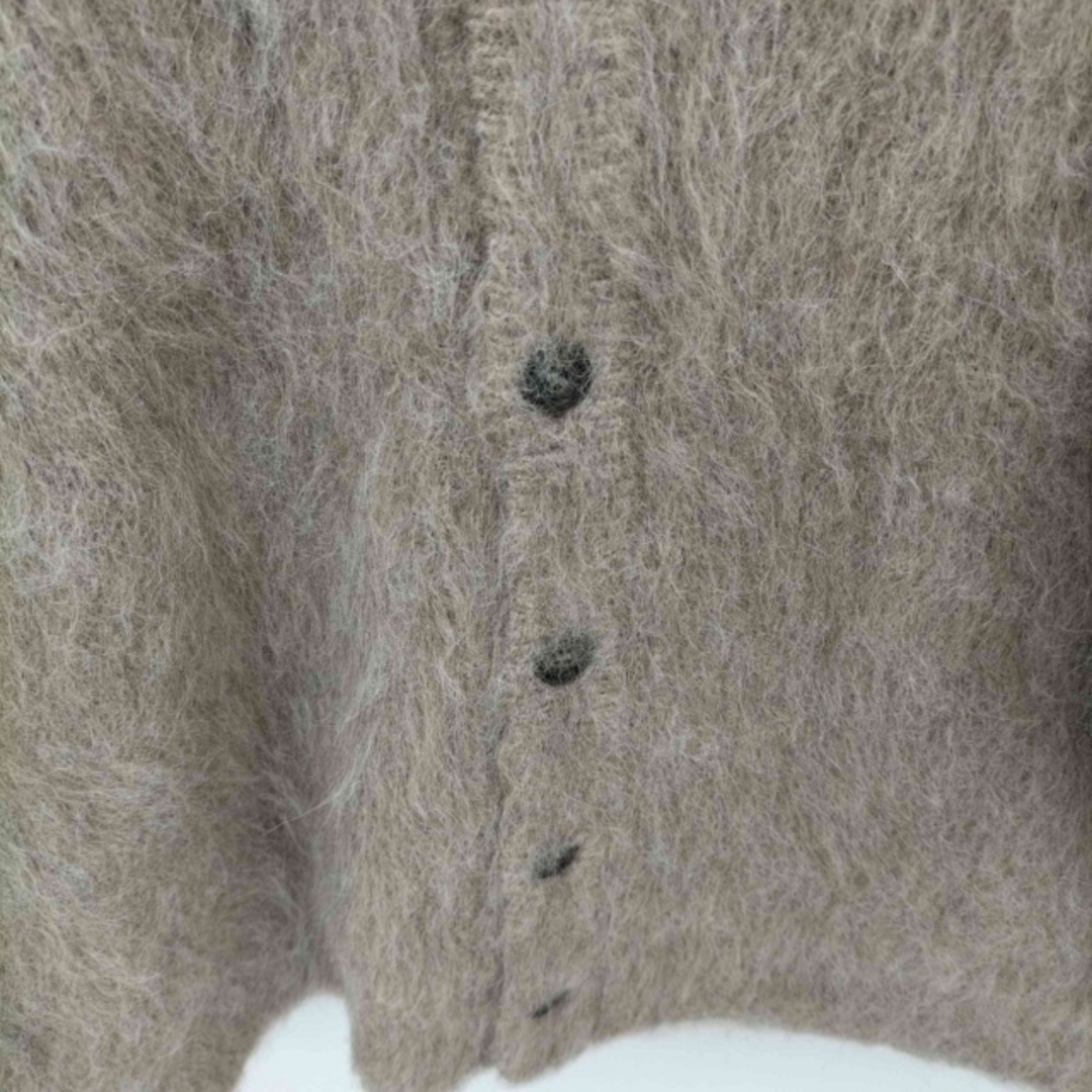 is-ness(イズネス)のis-ness(イズネス) ALPACA CARDIGAN アルパカカーディガン メンズのトップス(カーディガン)の商品写真